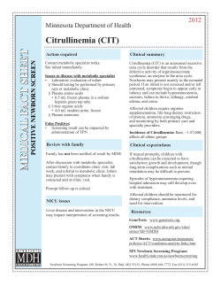 CIT medical fact sheet (PDF)