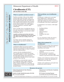 CIT family fact sheet (PDF)