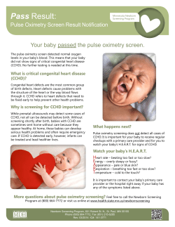 Pass Result: Pulse Oximetry Screen Result Notification (PDF)
