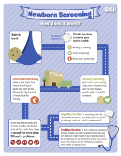 Newborn Screening Infographic (PDF)