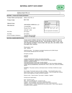 Nutrient 10% Sulfuric Acid (PDF)