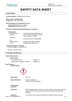 Haloacetic Acids - Ammonium Chloride (PDF)
