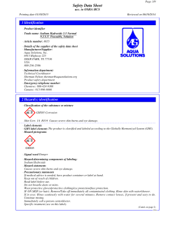 Cyanide Free - Sodium Hydroxide 2.5 Normal 8655 (PDF)