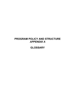 NELAC Glossary of Terms 2003: Excerpt from NELAC Standard 2003 (PDF: 175KB/15 pages)