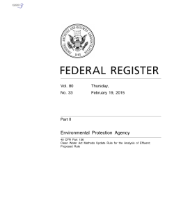 Federal Register Notice