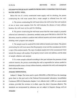 MN Rules Chapter 4740 Laboratory Accreditation Requirements (PDF: 2.25MB/75 pages)