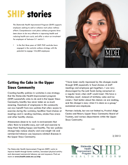 Cutting the Cake in the Upper Sioux Community