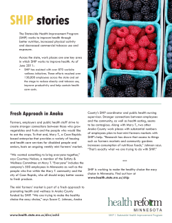 Fresh Approach in Anoka