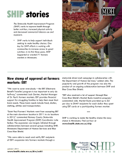 New stamp of approval at St. Paul farmers markets: EBT