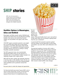 Healthier Options in Bloomington, Edina and Richfield