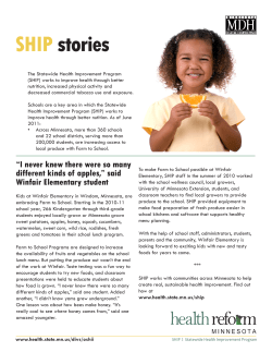 &ldquo;I never knew there were so many different kinds of apples,&rdquo; said Winfair Elementary student