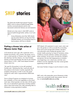 Putting a dream into action at Waseca Junior High