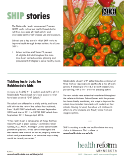 Tickling taste buds for Robbinsdale kids