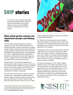 Edina school-based agriculture project connects core educational concepts and lifelong skills