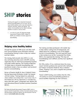 Raising strong babies with breastfeeding guidance for new moms