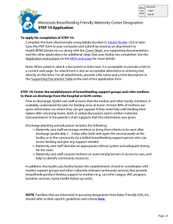 Step 10 Application (PDF)