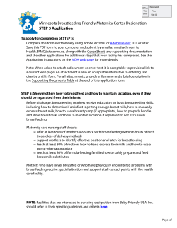 Step 5 Application (PDF)