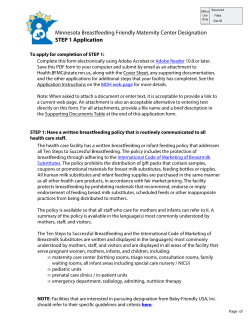 Step 1 Application (PDF)