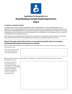Step 8 application