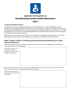 Step 7 application