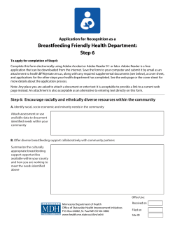 Step 6 application
