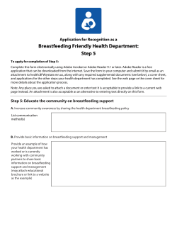 Step 5 application