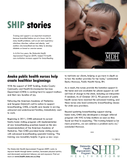 More Anoka public health nurses help create healthier beginnings