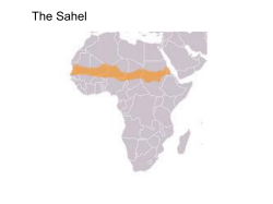 The importance of long-term climate prediction for Sub-Saharan Africa