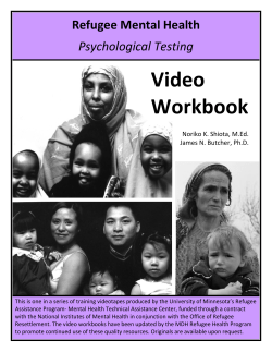 Psychological Testing (PDF:1.29MB/29 pages)