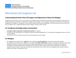 Minnesota Civil Surgeons List (PDF)