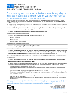Hmong (PDF)