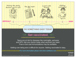 Get Vaccinated Poster (PDF)