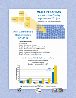 Immunization Quality Improvement Project (Page 4 of PDF)