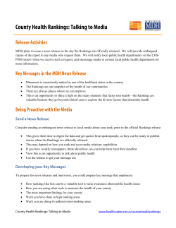 Talking to Media (PDF)