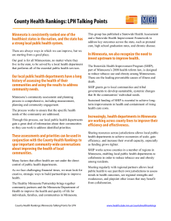 Local Public Health Talking Points (PDF)