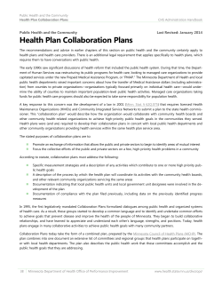community healthplans