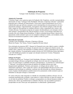 Solicita o de Propostas