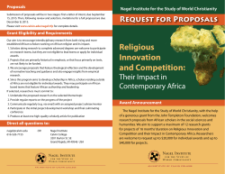 Download Social Sciences Brochure