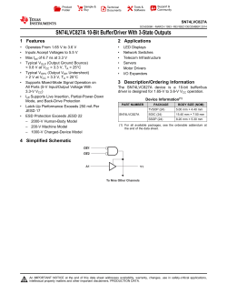 SN74LVC827A TI, 10-ch buffer, 3.3V.pdf