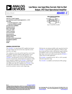 ADA4001-2 AnaDev, dual opamp, RRO 10-36V 16MHz.pdf