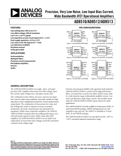 AD8512 AnaDev, dual opamp, , low offset, HV.pdf