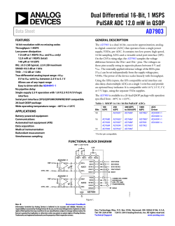 AD7903 AnaDev, ADC 16-bit dual SPI.pdf