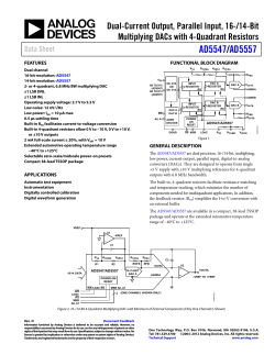 AD5547 AnaDev, DAC dual 16-bit I-out par.pdf