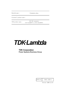 TDK CC3-1212DR-E, DC-DC 3W &Acirc;&plusmn;12-15V.pdf
