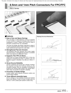 Hirose FH12-16S-1SV(55), FFC connector, SMT 1mm 16-pos.pdf