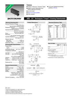 Bourns 3005 trimpot, Â±50ppm.pdf