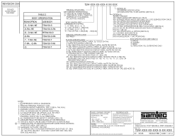 Samtec TSW data sheet.pdf