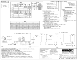 Samtec SSW data sheet.pdf