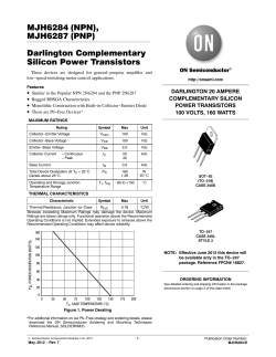 OnSemi MJH6284_7, BJY 20A 100V 160W TO-247.pdf
