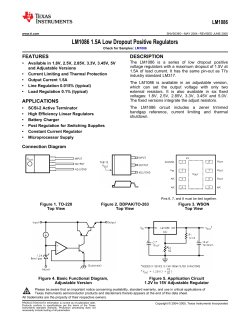 LM1086CS-ADJ band gap regulator.PDF